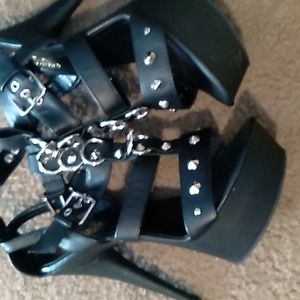 Pleaser stiletto size 10